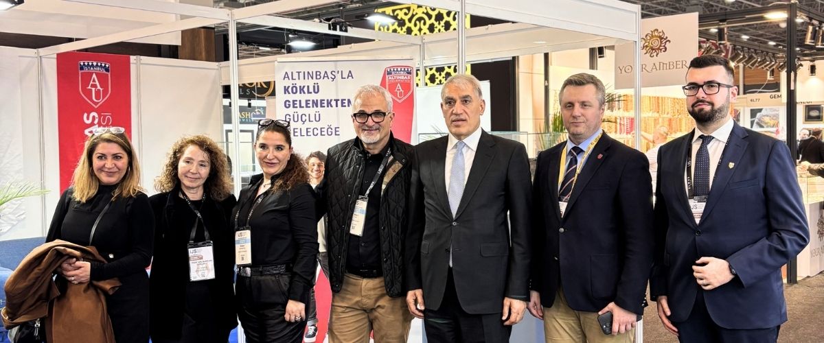 İstanbul Jewelry Show’da Altınbaş Rüzgarı