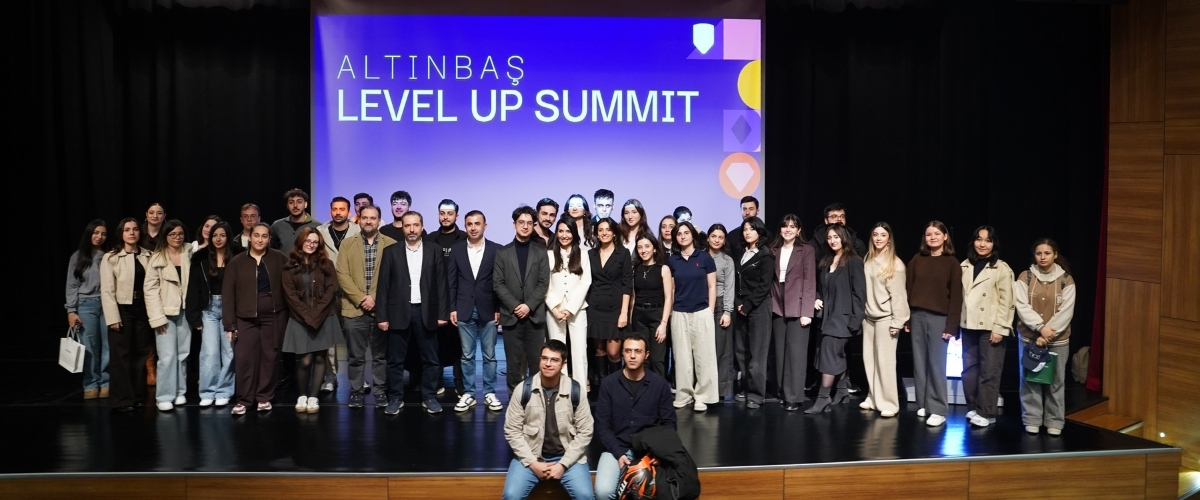 Leading brands gathered at the Altınbaş Level Up Summit!