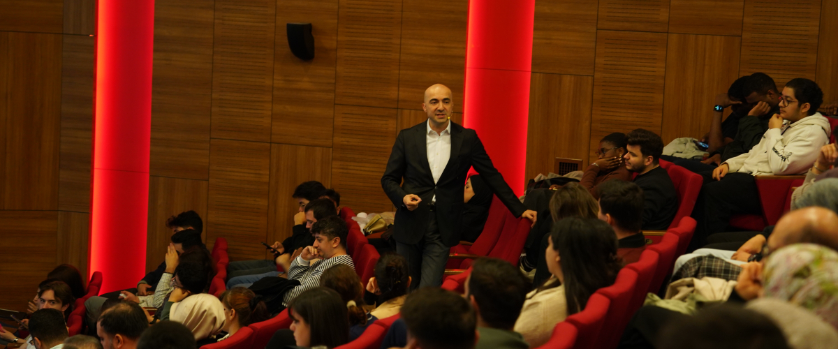 Golden tips for young entrepreneurs from the KOSGEB President!