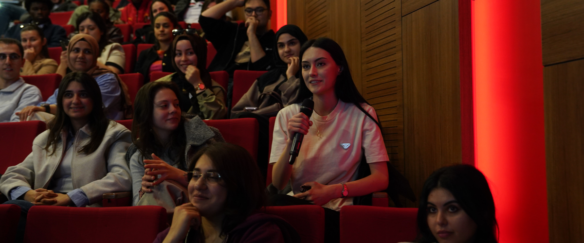 Golden tips for young entrepreneurs from the KOSGEB President!