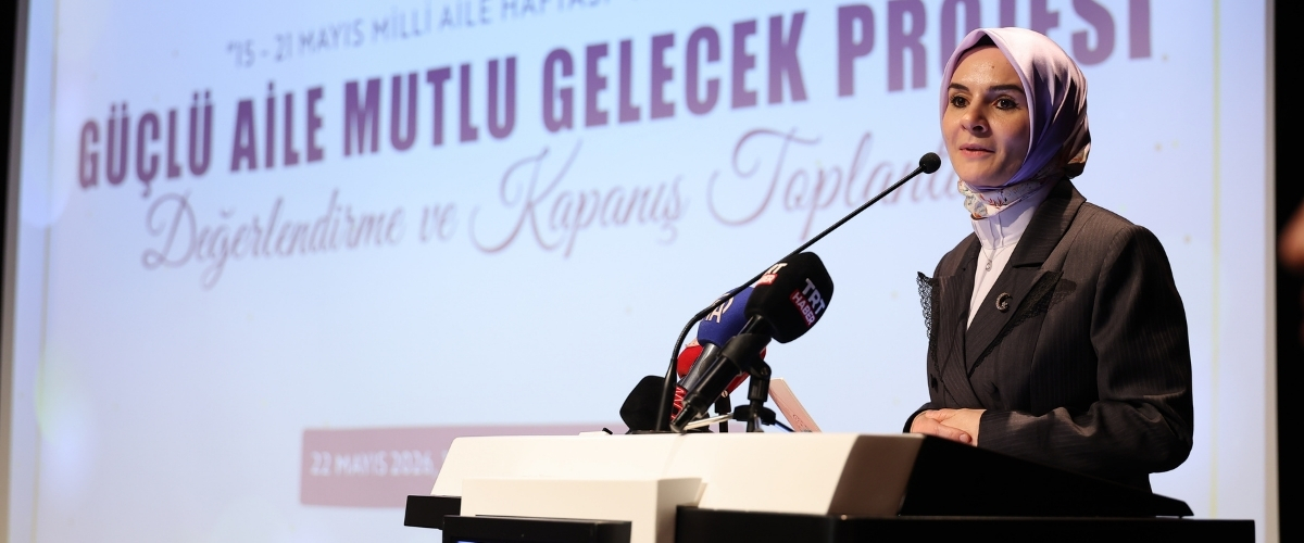 “Güçlü Aile, Mutlu Gelecek Projesi”ne görkemli kapanış