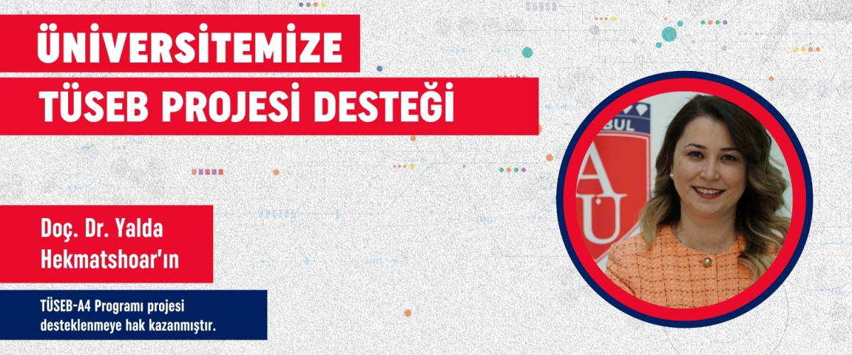 Üniversitemize TÜSEB Projesi Desteği