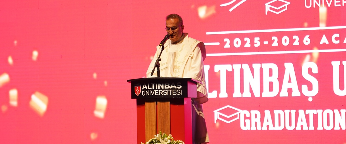 Altınbaş’ta 14. Mezuniyet coşkusu!