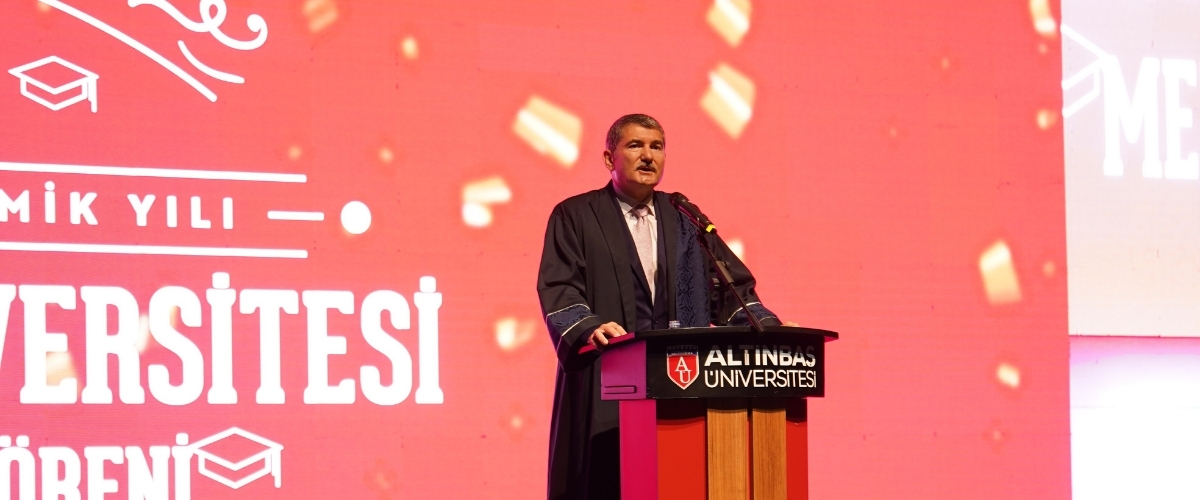 Altınbaş’ta 14. Mezuniyet coşkusu!