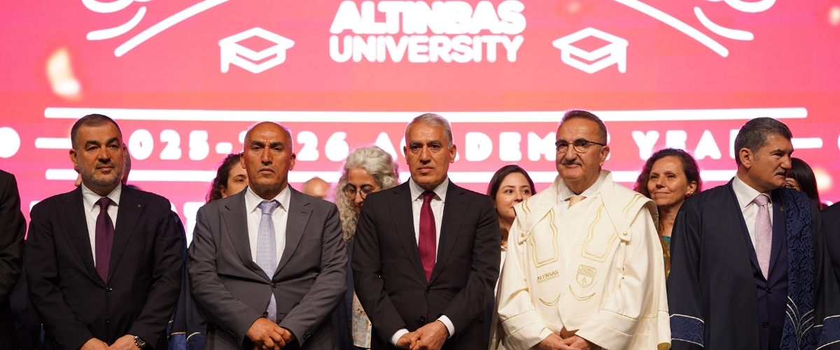 Altınbaş’ta 14. Mezuniyet coşkusu!