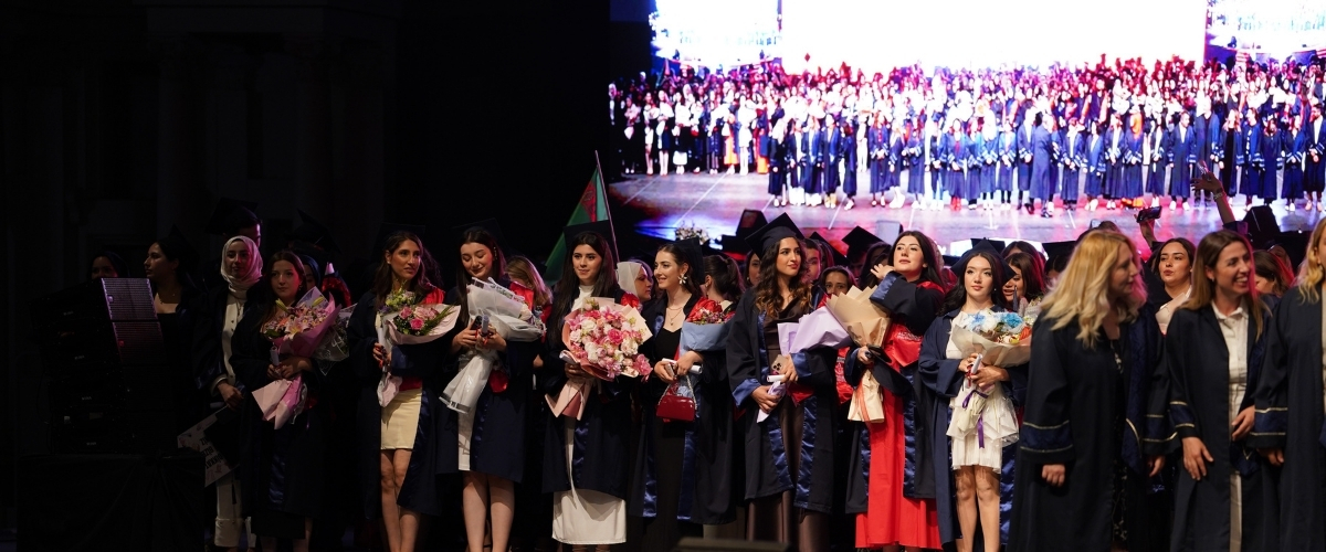 Altınbaş’ta 14. Mezuniyet coşkusu!