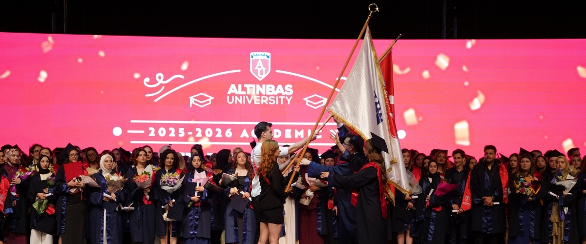 Altınbaş’ta 14. Mezuniyet coşkusu!