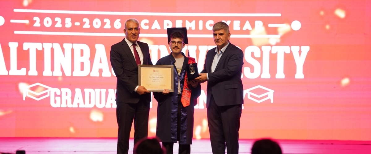 Altınbaş’ta 14. Mezuniyet coşkusu!