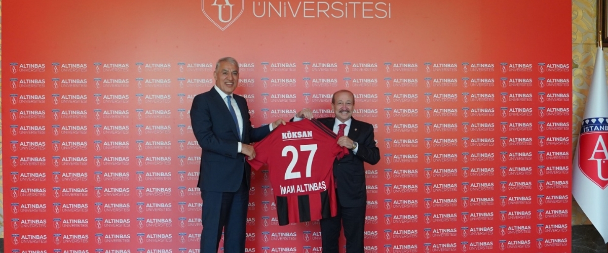 Gaziantep’ten Altınbaş’a önemli ziyaret