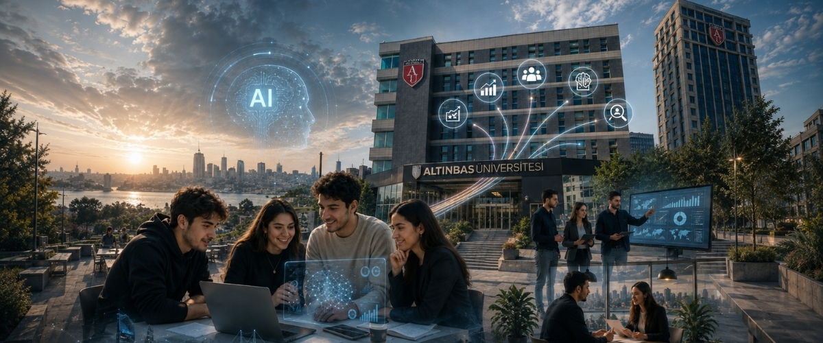 Altınbaş’tan Yapay Zekâ ve Yetkinlik Odaklı  Yeni Eğitim Modeli: AYEP