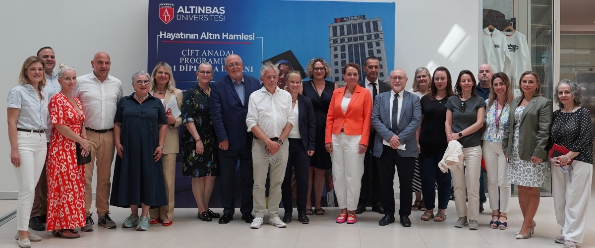 Alman heyetten Altınbaş’a önemli ziyaret