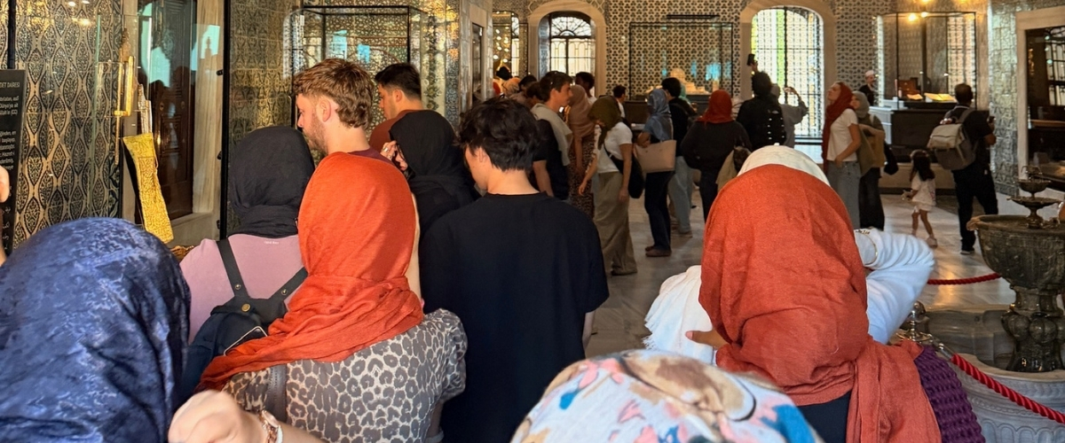 Altınbaş Üniversitesi Erasmus ve değişim öğrencilerinin İstanbul turu