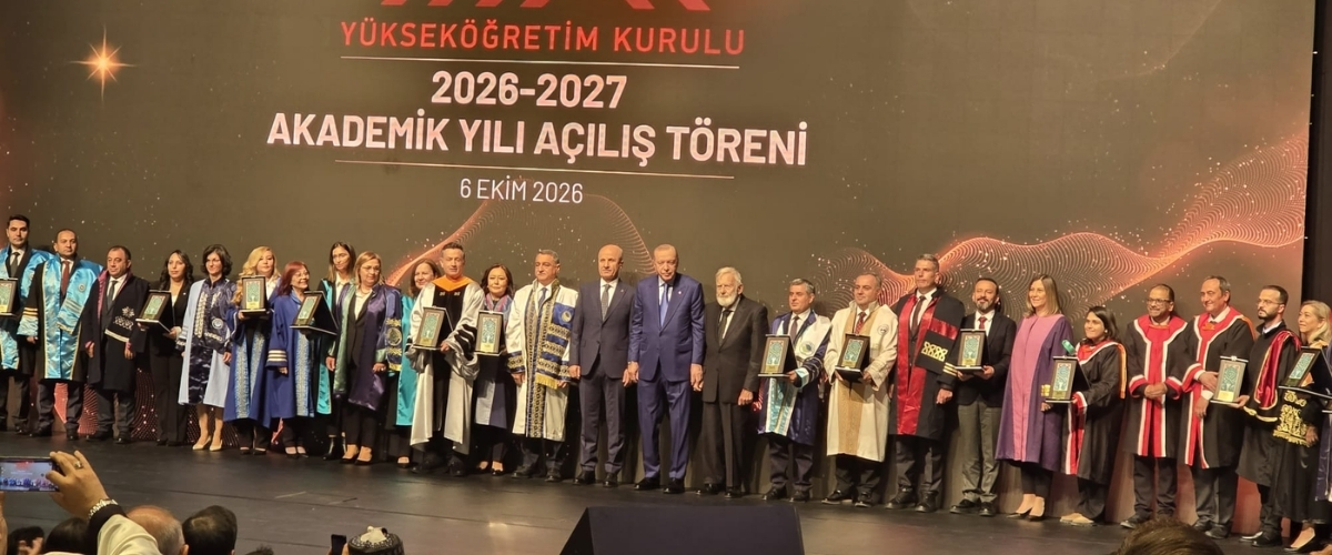 2026-2027 Akademik Yılı Cumhurbaşkanlığı Külliyesinde açıldı