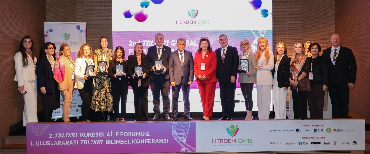 DÜNYADA İLK: NADİR HASTALIKLAR İÇİN BİLİM DÜNYASI İSTANBUL'DA BULUŞTU