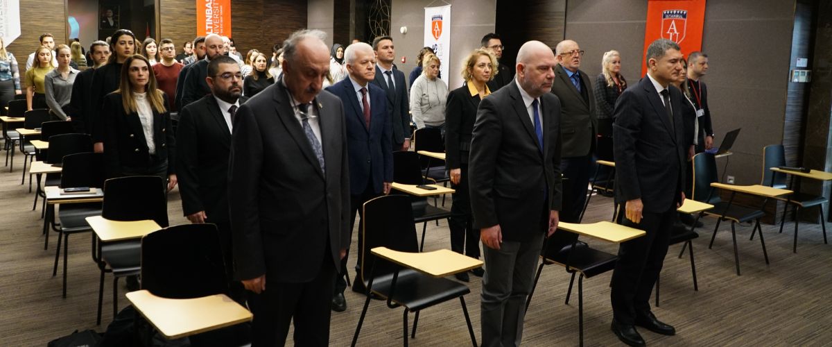Asrın Felaketi Altınbaş Üniversitesi’nde Anıldı