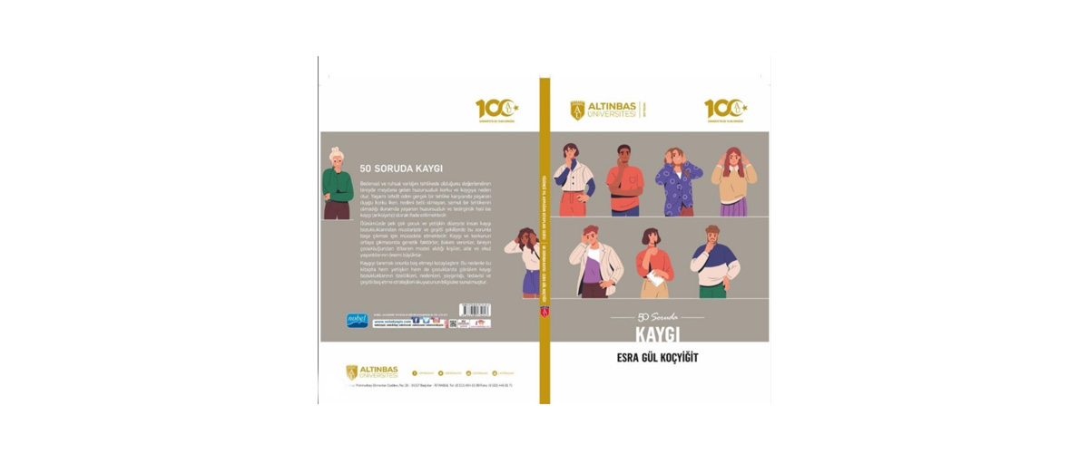 'Anxiety in 50 Questions' book published