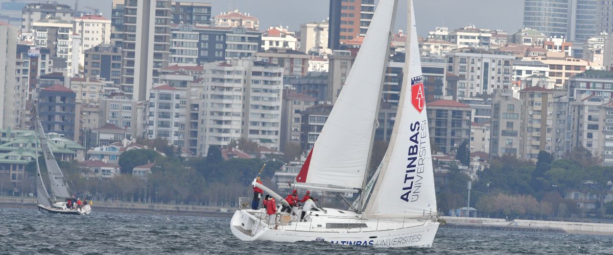 Altınbaş University Sailing Club is Full of Success 