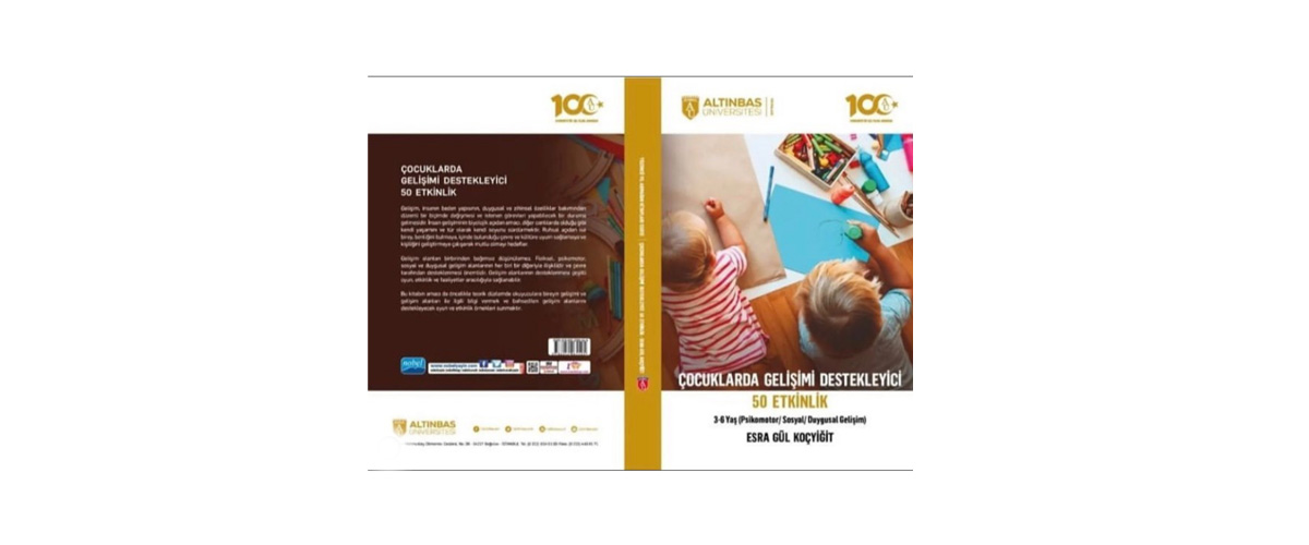 '50 Activities to Support Development in Children' book was published