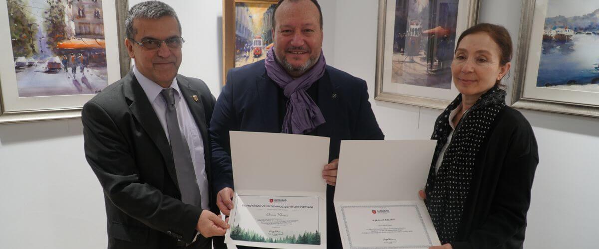 Painting Exhibition Commemorating the 100th Anniversary of the Republic