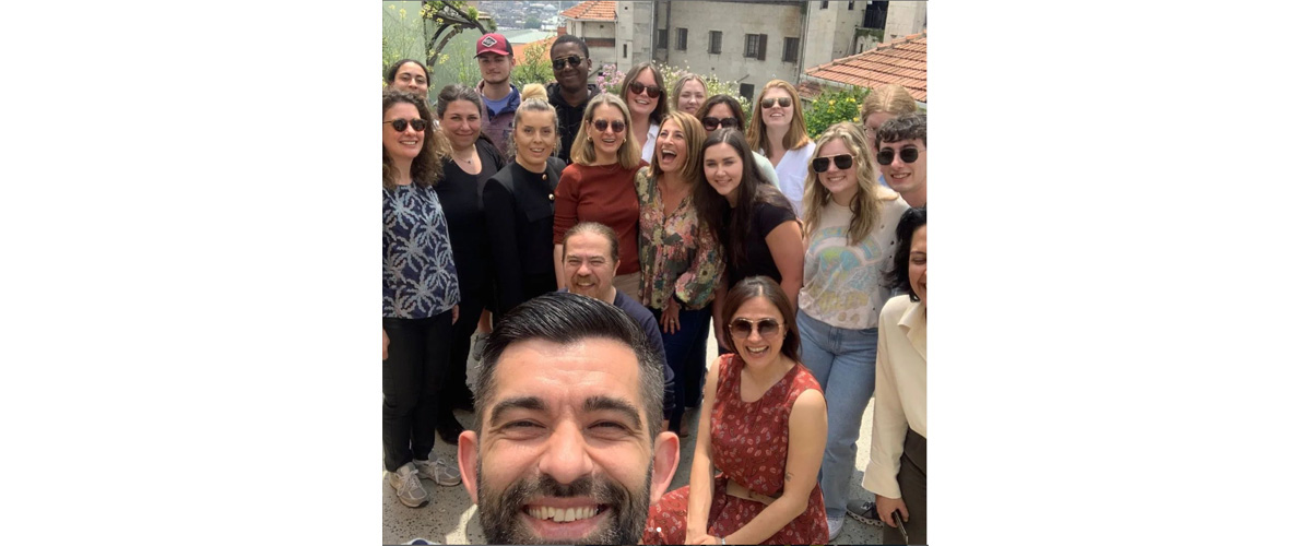 Harley Langdale Jr. College of Business öğrencileri ziyareti