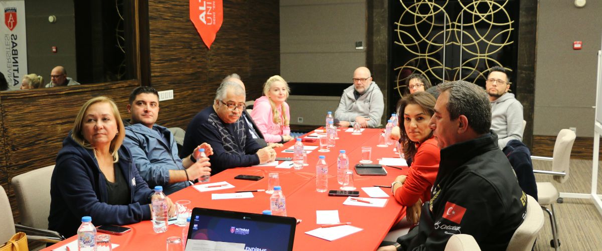 Altınbaş Üniversitesi 9. Yıllık Değerlendirme Toplantısı 