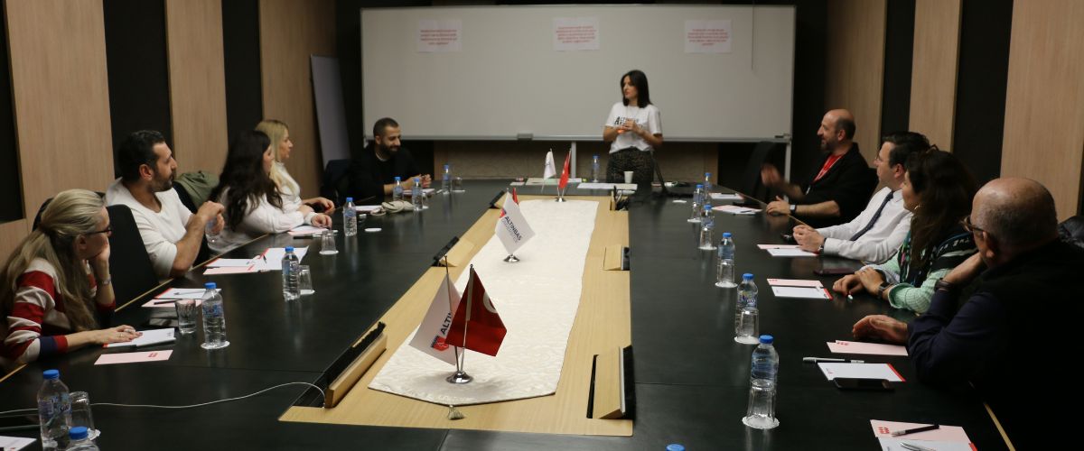 Altınbaş Üniversitesi 9. Yıllık Değerlendirme Toplantısı 