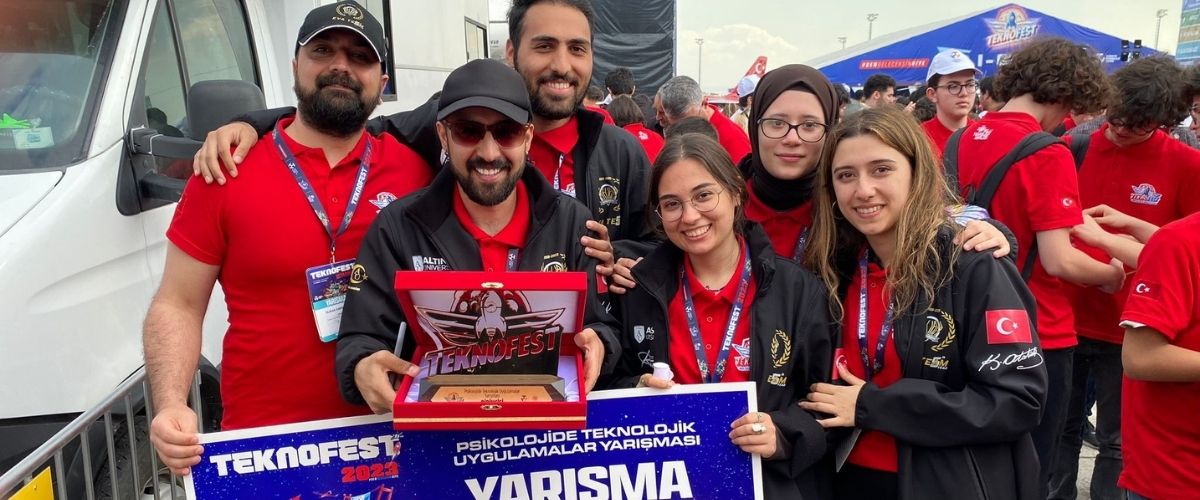 Altınbaş University EVA TEAM Is Not Satisfied With Awards!
