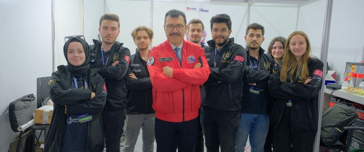 Altınbaş University EVA TEAM Is Not Satisfied With Awards!