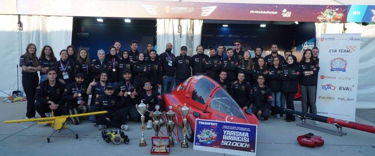 Altınbaş University EVA TEAM Is Not Satisfied With Awards!
