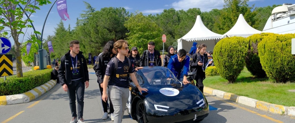 Altınbaş University EVA TEAM Is Not Satisfied With Awards!