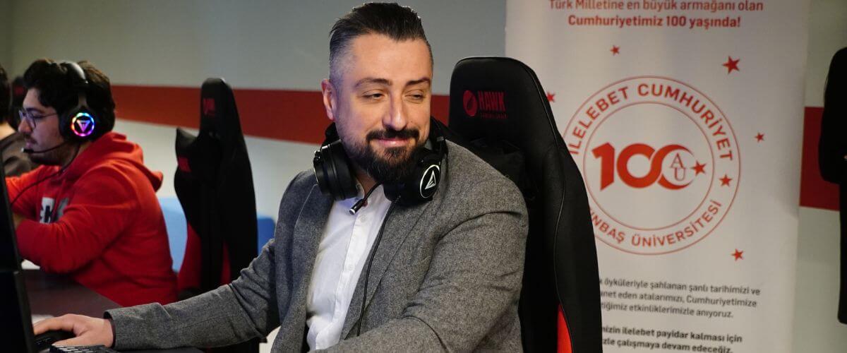 Altınbaş Üniversitesi ESpor Merkezi Açıldı