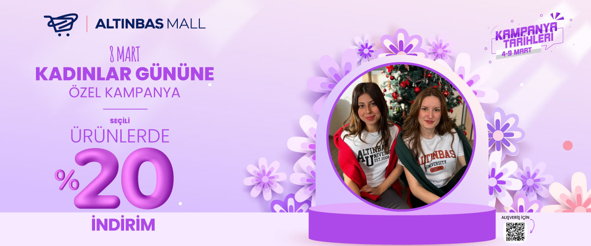 Altınbaş Mall’da Kadınlar Günü’ne Özel Kampanya 
