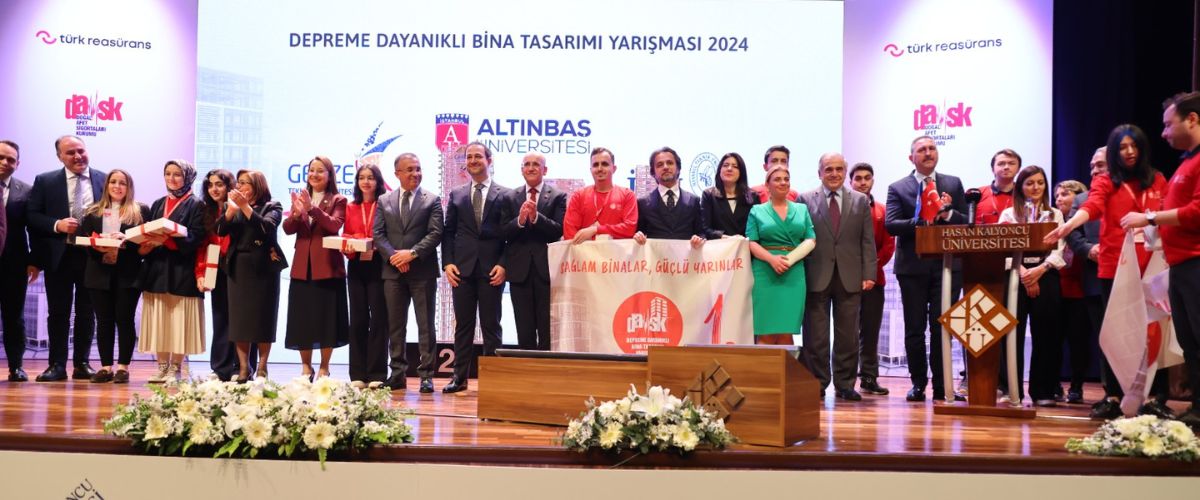 Altınbaş Üniversitesi DASK Şampiyonu