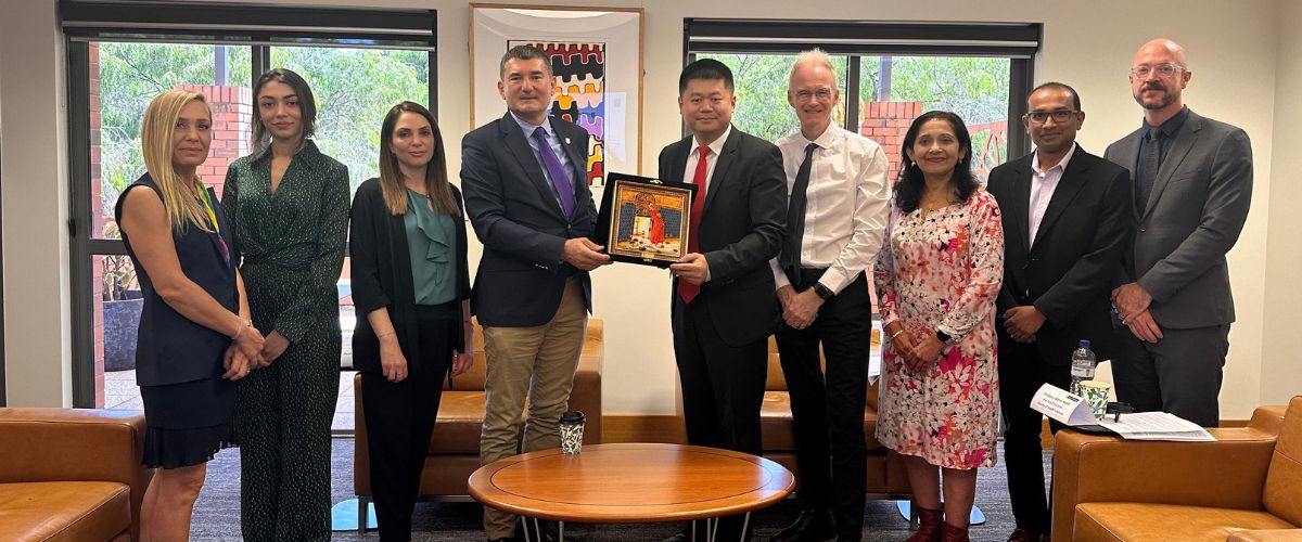 Our University Delegation was at APAIE