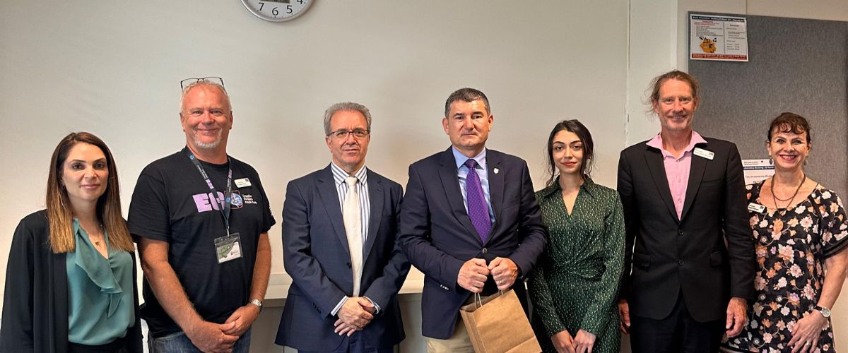 Our University Delegation was at APAIE