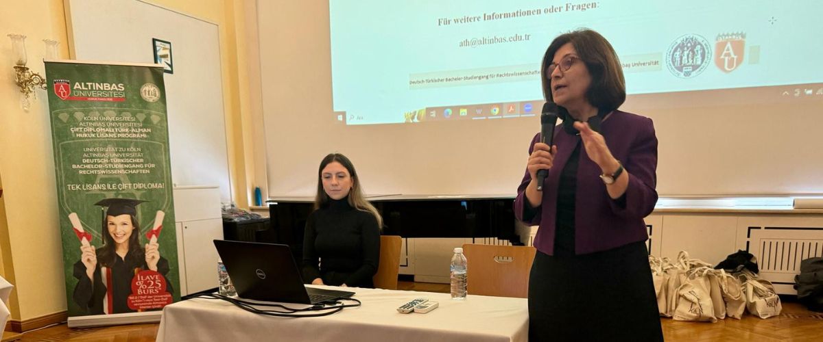 Köln Üniversitesinden Prof. Dr. Ogorek Üniversitemizdeydi