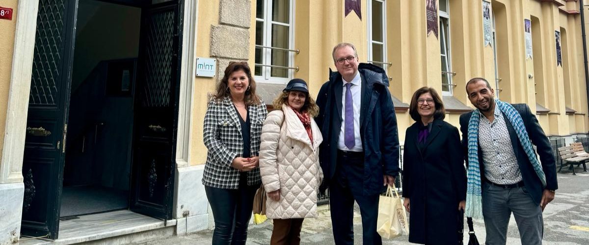 Köln Üniversitesinden Prof. Dr. Ogorek Üniversitemizdeydi