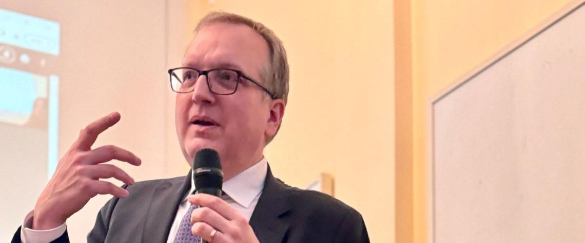 Köln Üniversitesinden Prof. Dr. Ogorek Üniversitemizdeydi