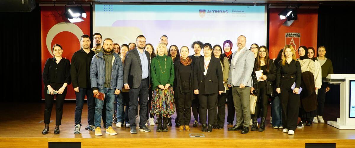 Altınbaş Üniversitesinde Ayşe Kulin Söyleşisi