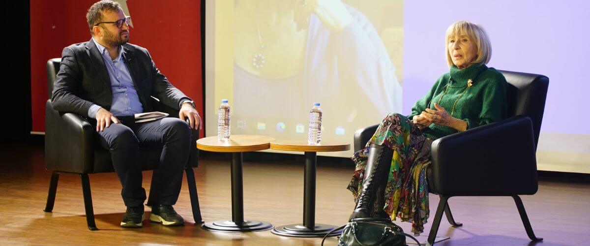 Ayşe Kulin Interview at Altınbaş University