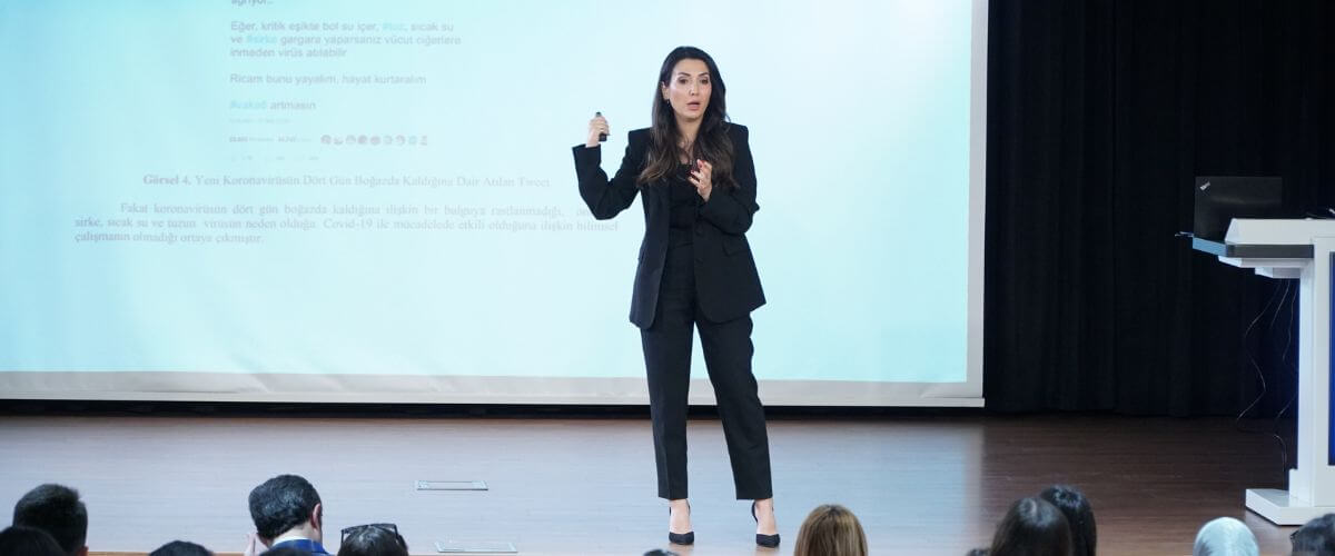 Altınbaş Üniversitesi’nde Sosyal Medya Eğitimi