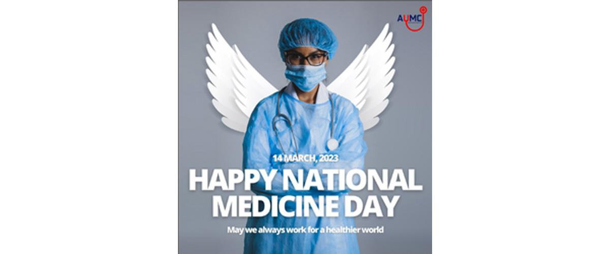 Happy medicine day!