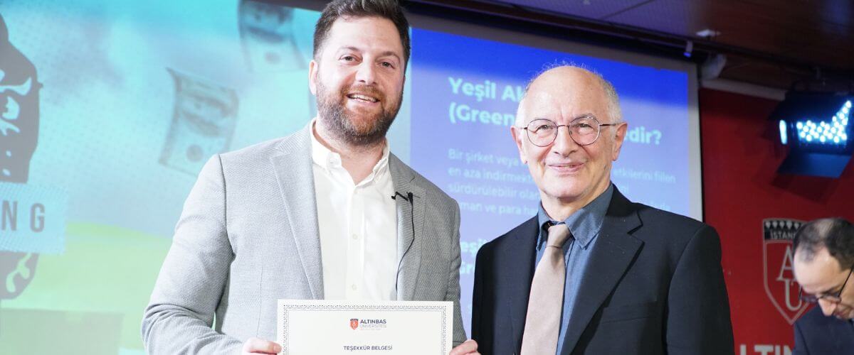 SÜRDÜRÜLEBİLİRLİK: YEŞİL YATIRIMLAR PANELİ