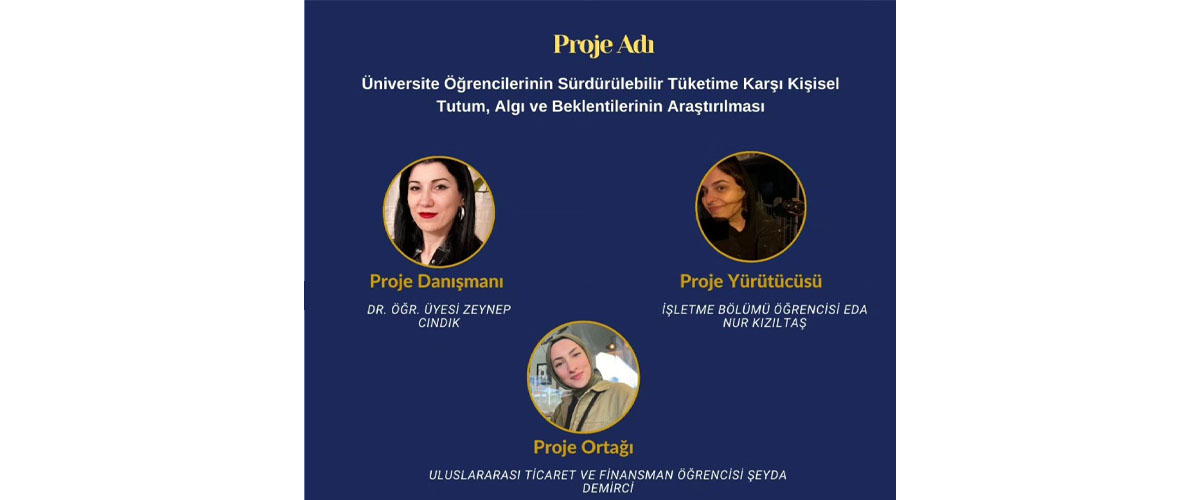 Success in Research: Three Projects from Our Faculty Awarded Funding by TÜBİTAK BİDEB