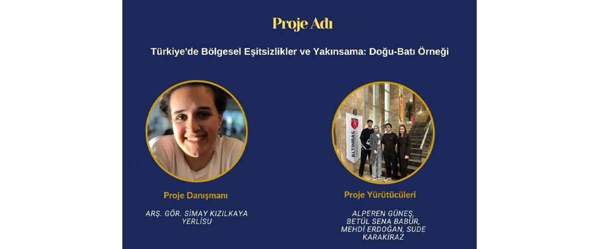Success in Research: Three Projects from Our Faculty Awarded Funding by TÜBİTAK BİDEB