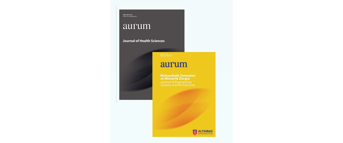 Yayınlanan Dergiler