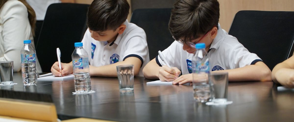 Math League Şampiyonlarından Altınbaş Üniversitesine Ziyaret