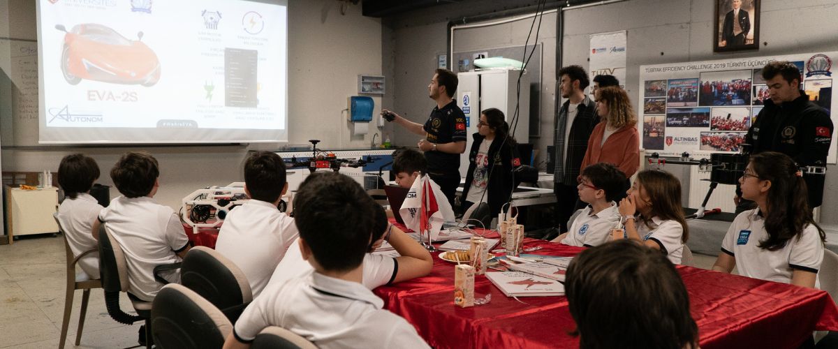 Math League Şampiyonlarından Altınbaş Üniversitesine Ziyaret