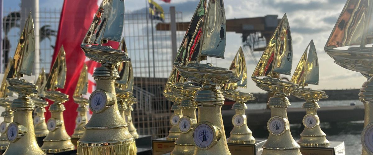 Yelken Takımımız Ödüle Doymuyor