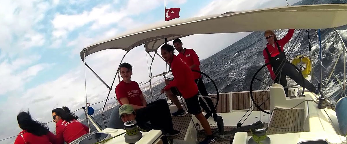 İskele Alabanda Yelkenler Fora: Yelken Sporu 